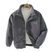 Ethan Padded Corduroy Jacket – For a Trendy and Warm Winter Look